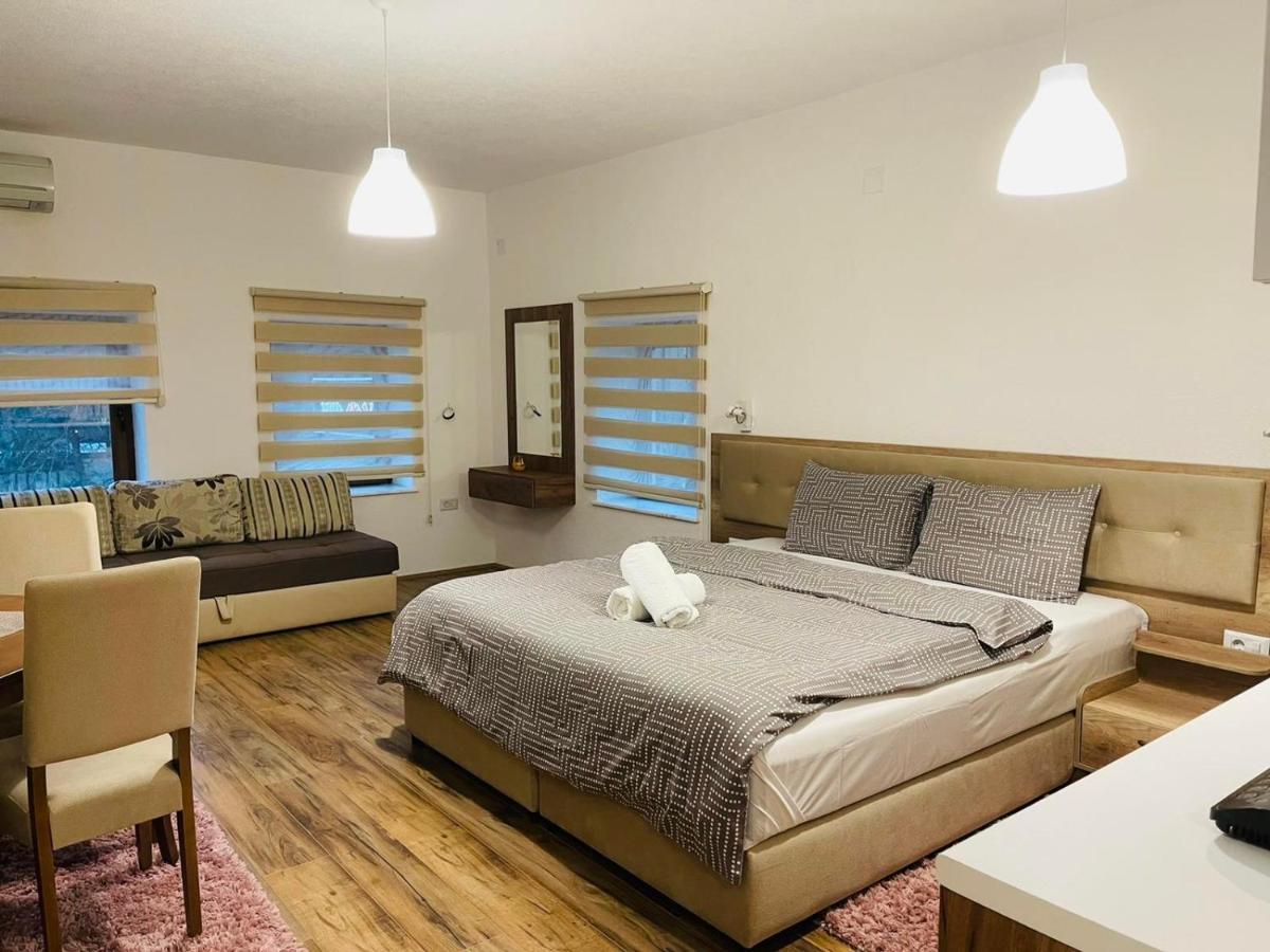 Fuk-Tak Apartmani&Restoran Dojran Exterior foto