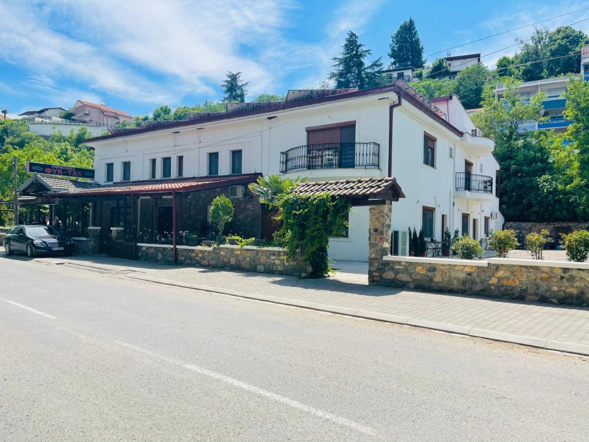 Fuk-Tak Apartmani&Restoran Dojran Exterior foto